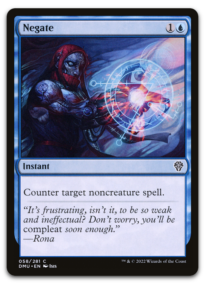 Negate (Dominaria United)