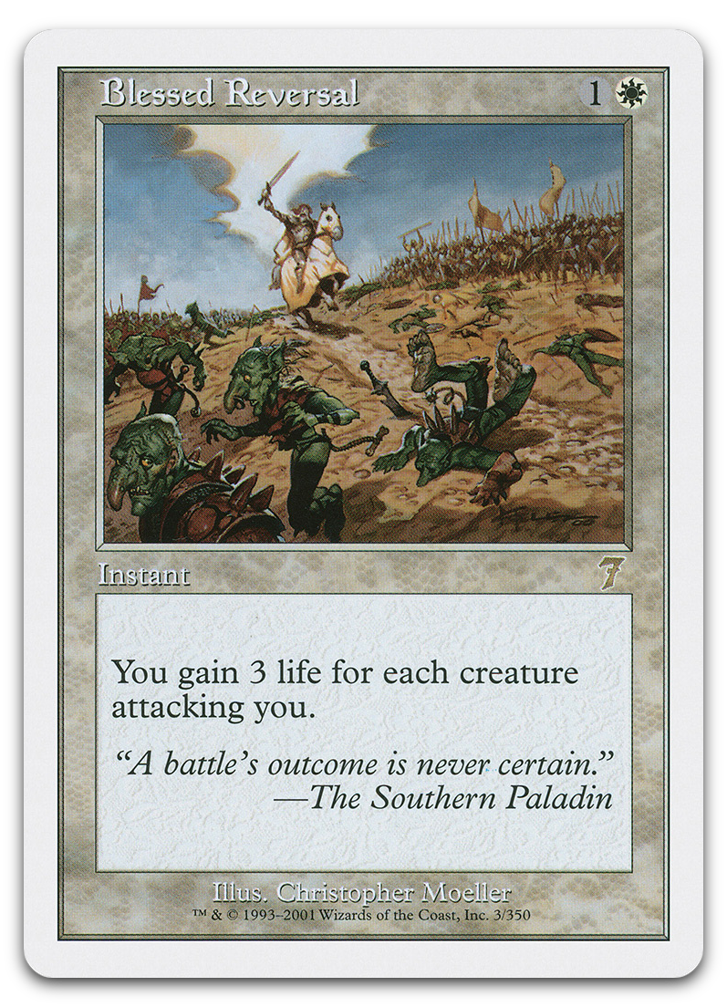 Blessed Reversal (7th Edition)