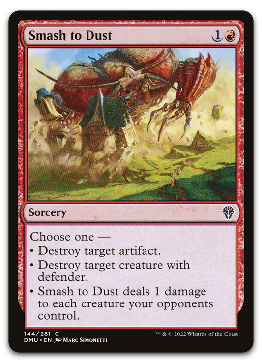 Smash to Dust (Dominaria United)