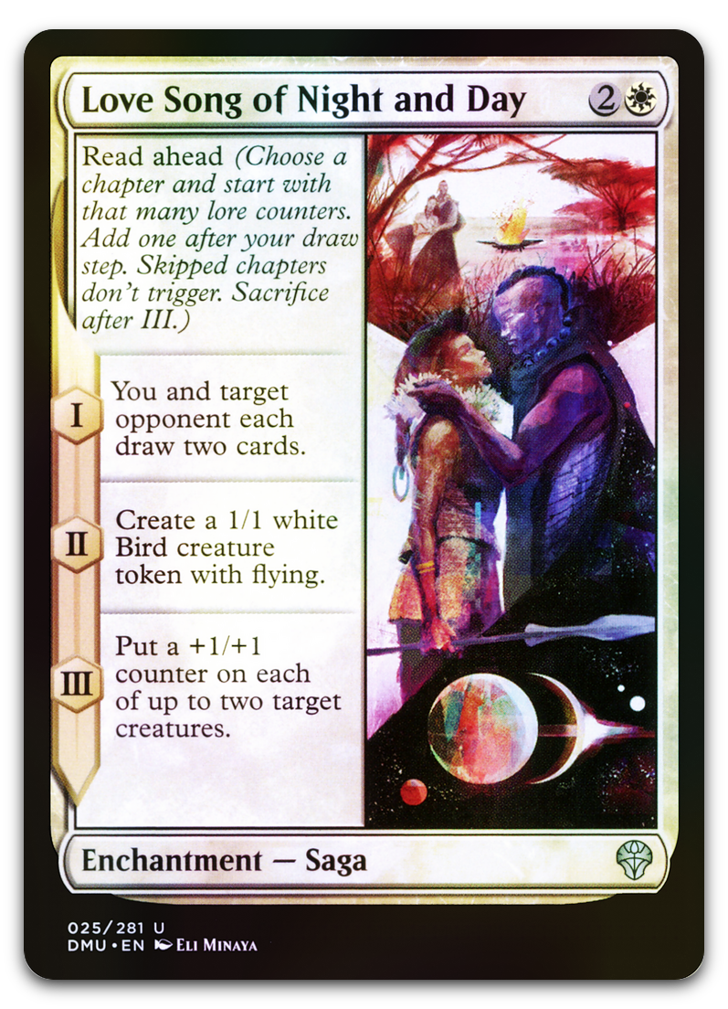 Love Song of Night and Day (Dominaria United)
