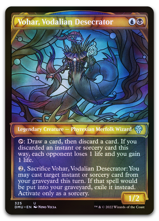 Vohar, Vodalian Desecrator (Showcase) (Dominaria United)