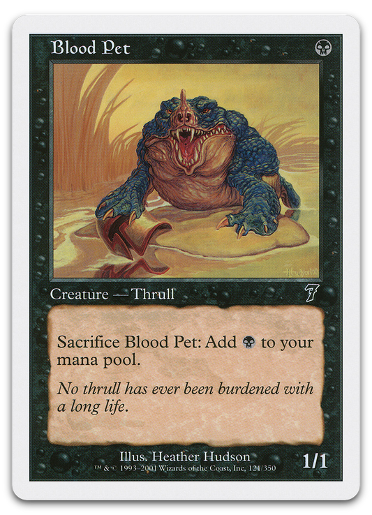 Blood Pet (7th Edition)