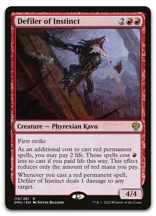 Defiler of Instinct (Dominaria United)