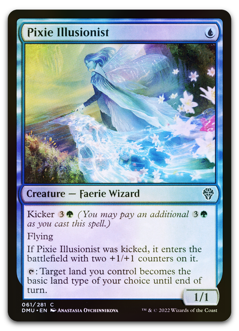 Pixie Illusionist (Dominaria United)