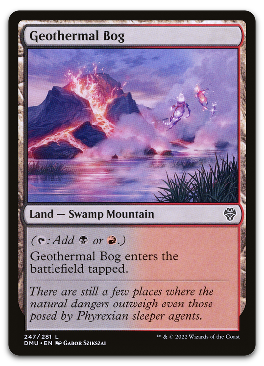 Geothermal Bog (Dominaria United)