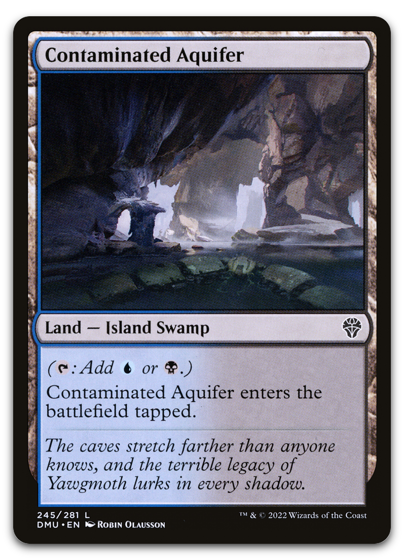 Contaminated Aquifer (Dominaria United)