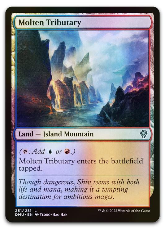 Molten Tributary (Dominaria United)