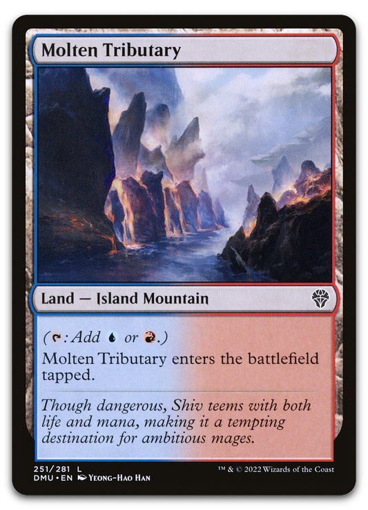 Molten Tributary (Dominaria United)