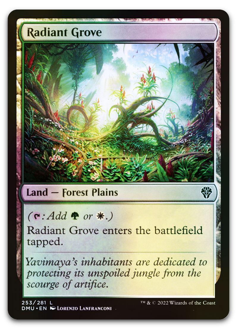 Radiant Grove (Dominaria United)