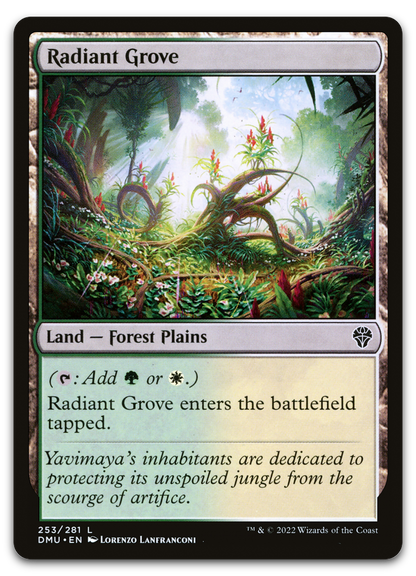 Radiant Grove (Dominaria United)