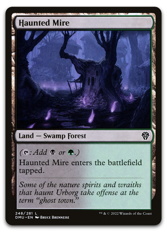 Haunted Mire (Dominaria United)