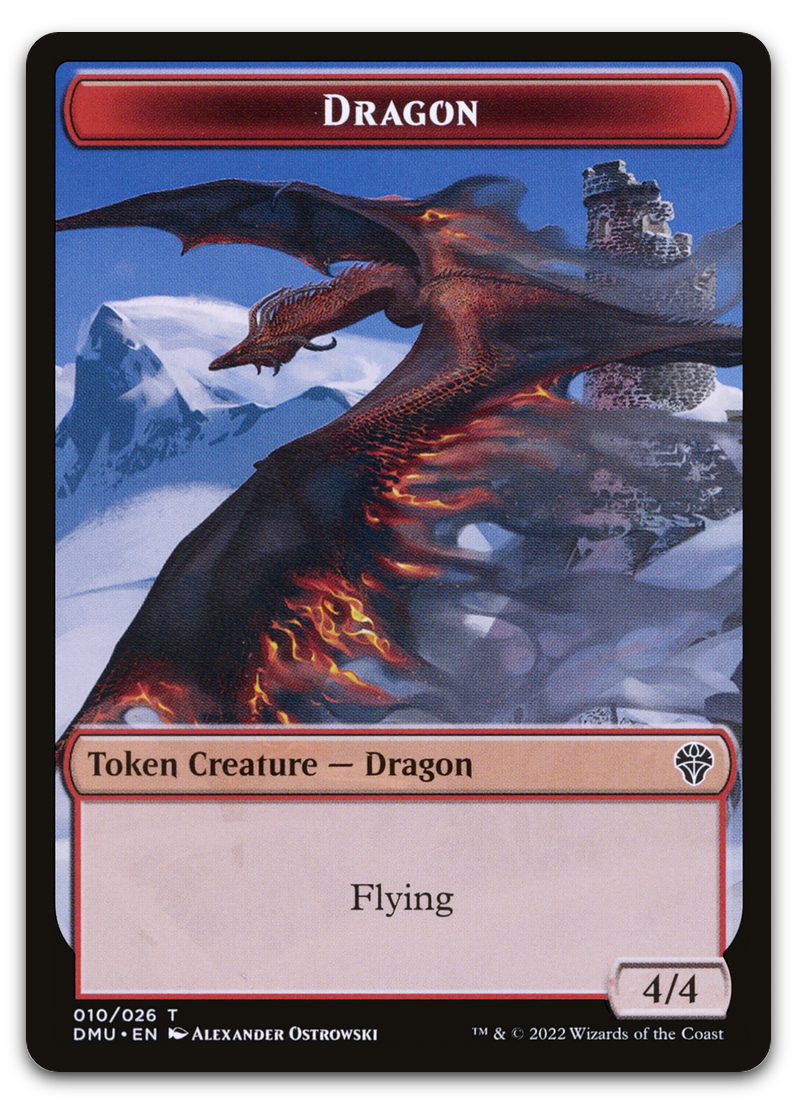 Dragon Token (Dominaria United)