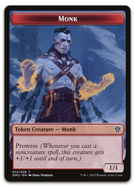 Monk Token (Dominaria United)