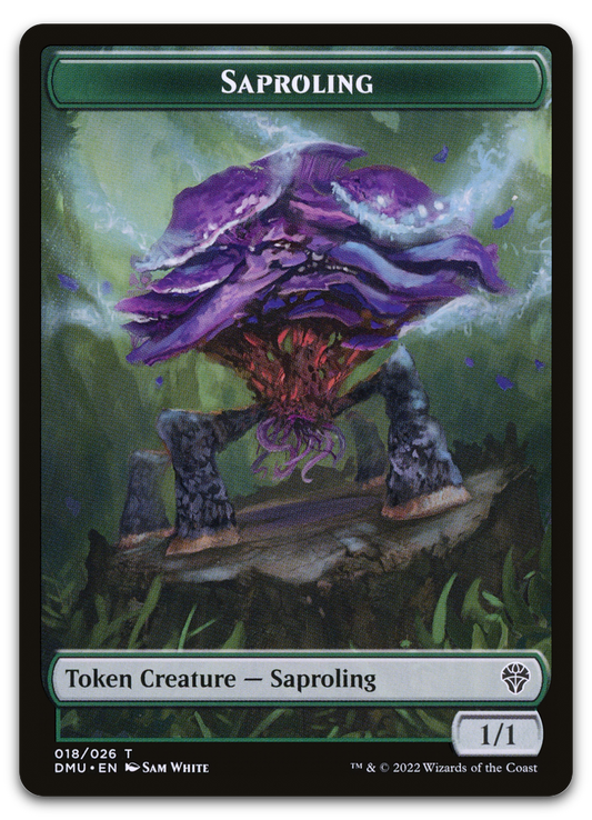 Saproling Token (Dominaria United)