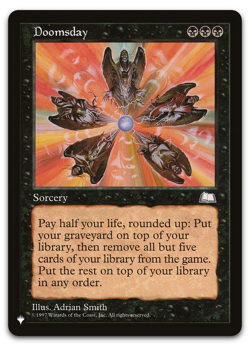 Doomsday (The List Reprints)