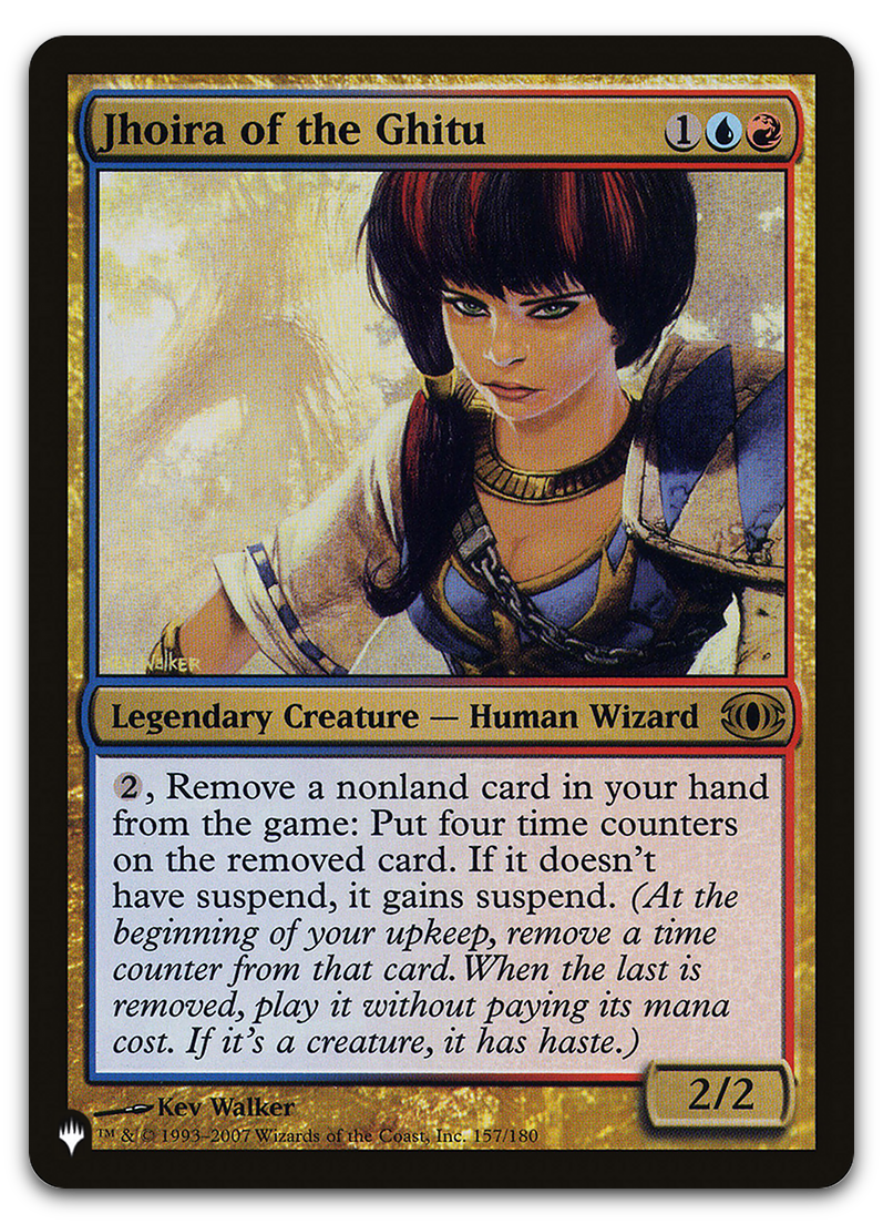 Jhoira of the Ghitu (FUT) (The List Reprints)