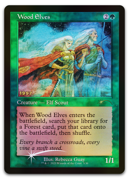 Wood Elves (30th Anniversary Promos)