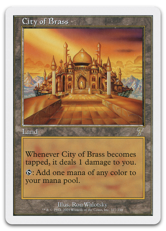 City of Brass (7th Edition)