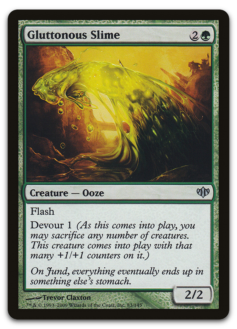 Gluttonous Slime (Conflux)