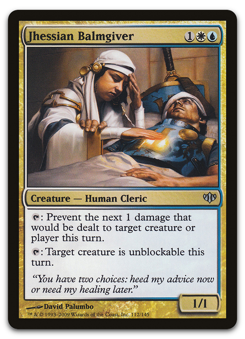 Jhessian Balmgiver (Conflux)