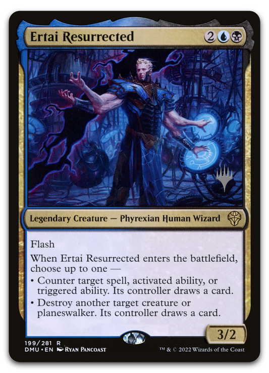 Ertai Resurrected (Promo Pack: Dominaria United)