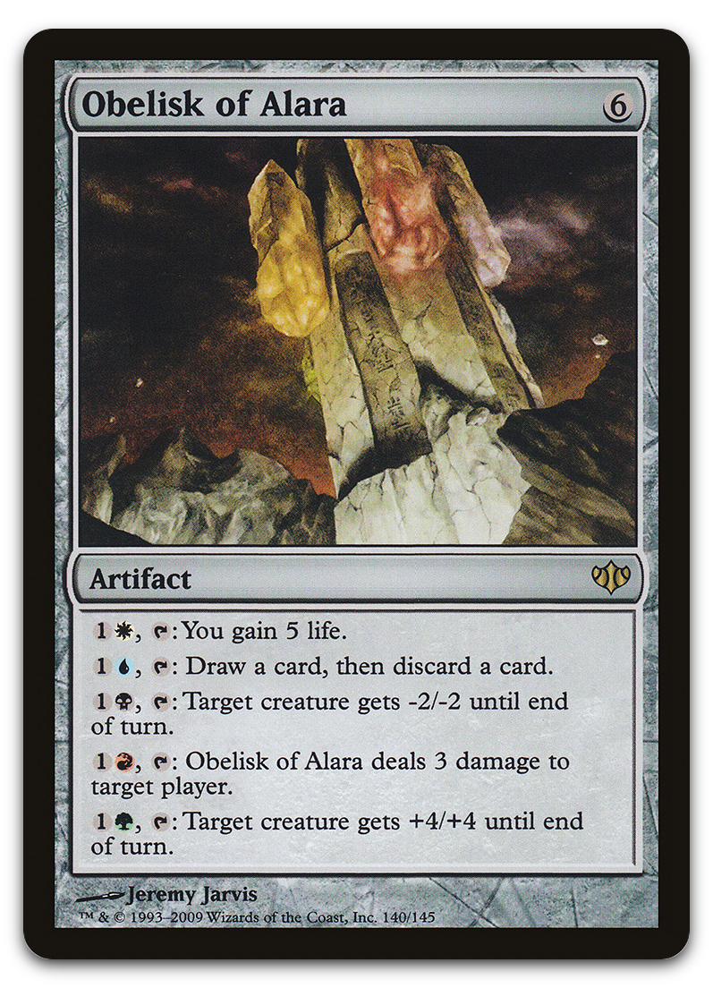 Obelisk of Alara (Conflux)
