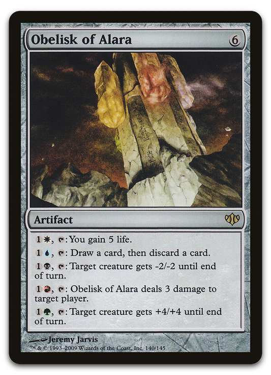 Obelisk of Alara (Conflux)