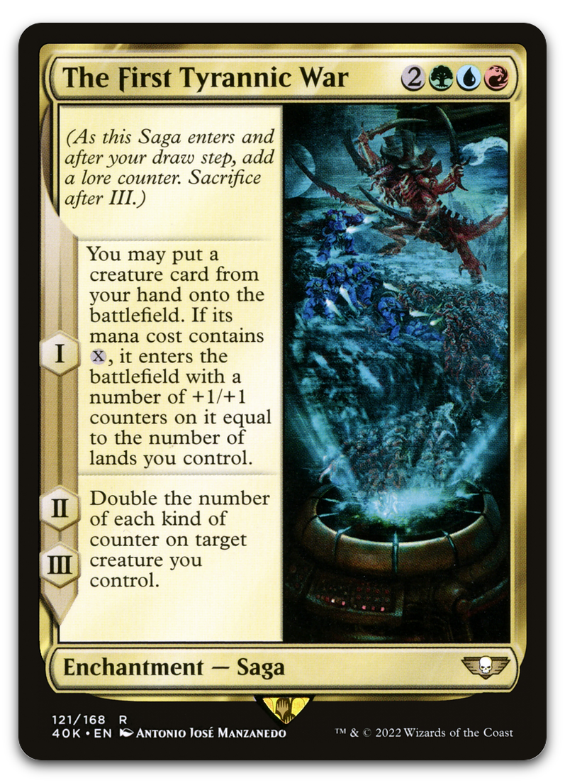 The First Tyrannic War (Universes Beyond: Warhammer 40,000)