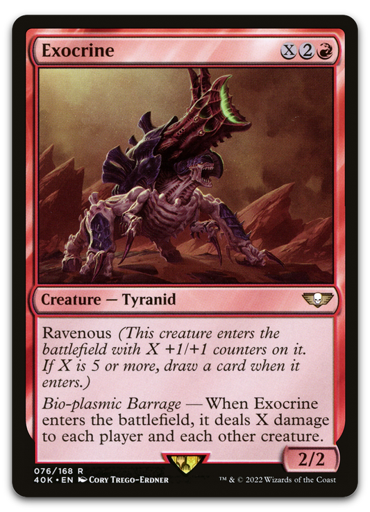 Exocrine (Universes Beyond: Warhammer 40,000)