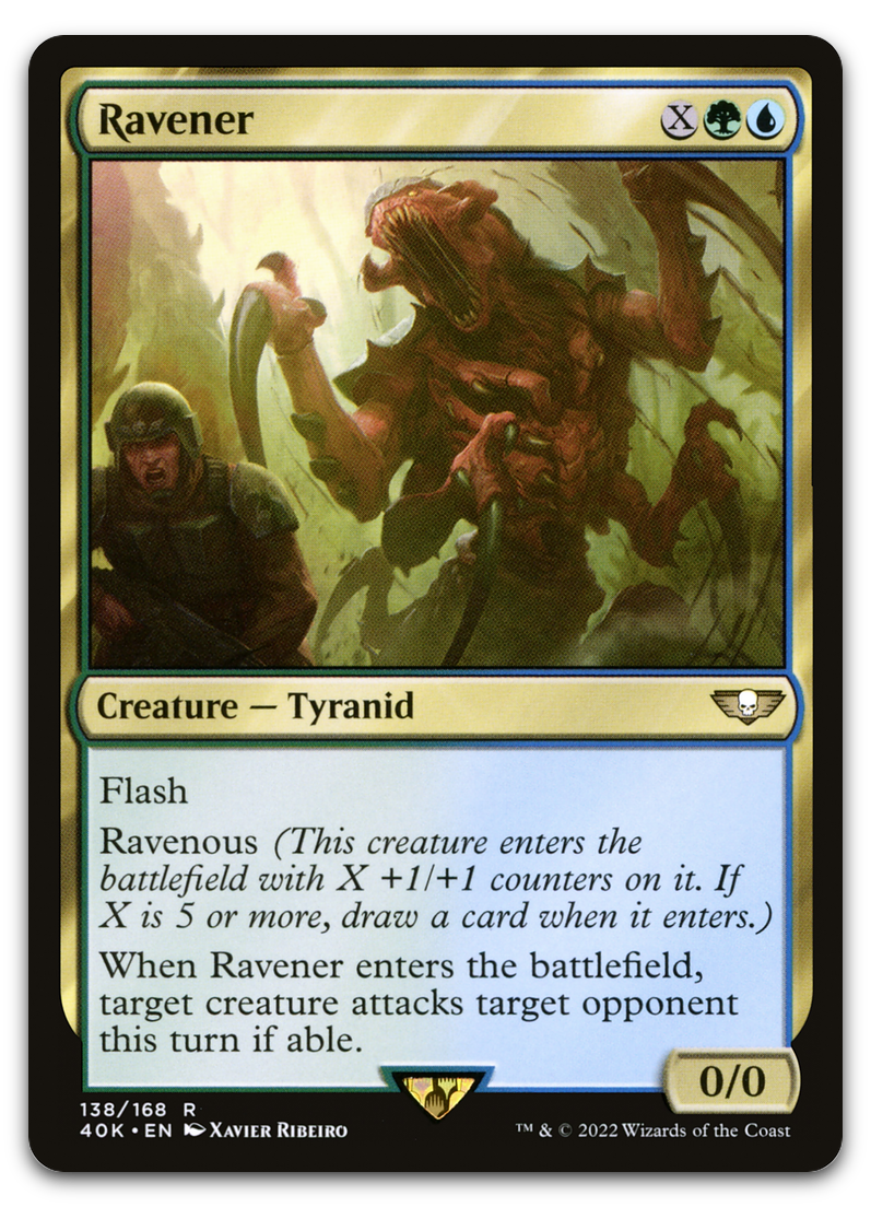 Ravener (Universes Beyond: Warhammer 40,000)