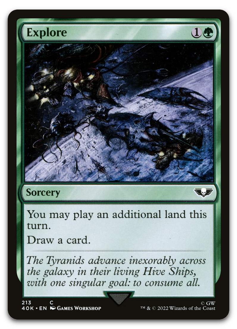 Explore (Universes Beyond: Warhammer 40,000)