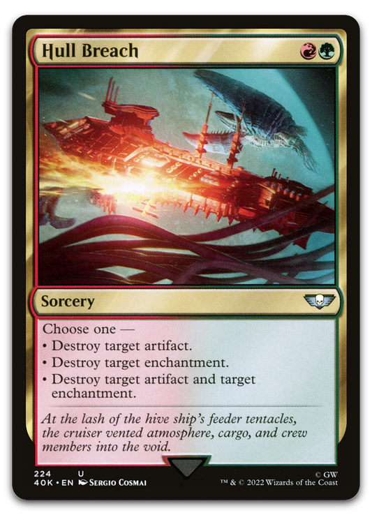 Hull Breach (Universes Beyond: Warhammer 40,000)