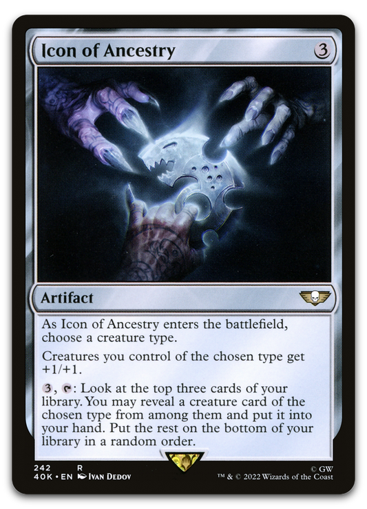 Icon of Ancestry (Universes Beyond: Warhammer 40,000)