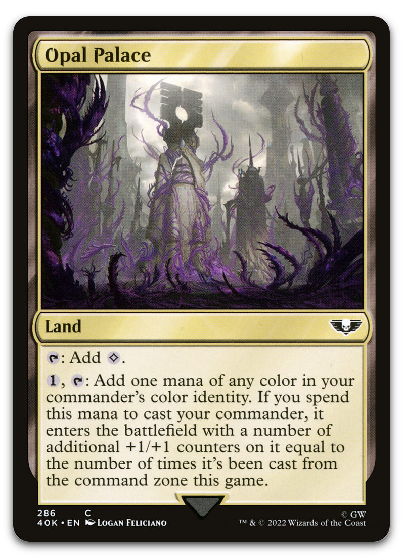 Opal Palace (Universes Beyond: Warhammer 40,000)