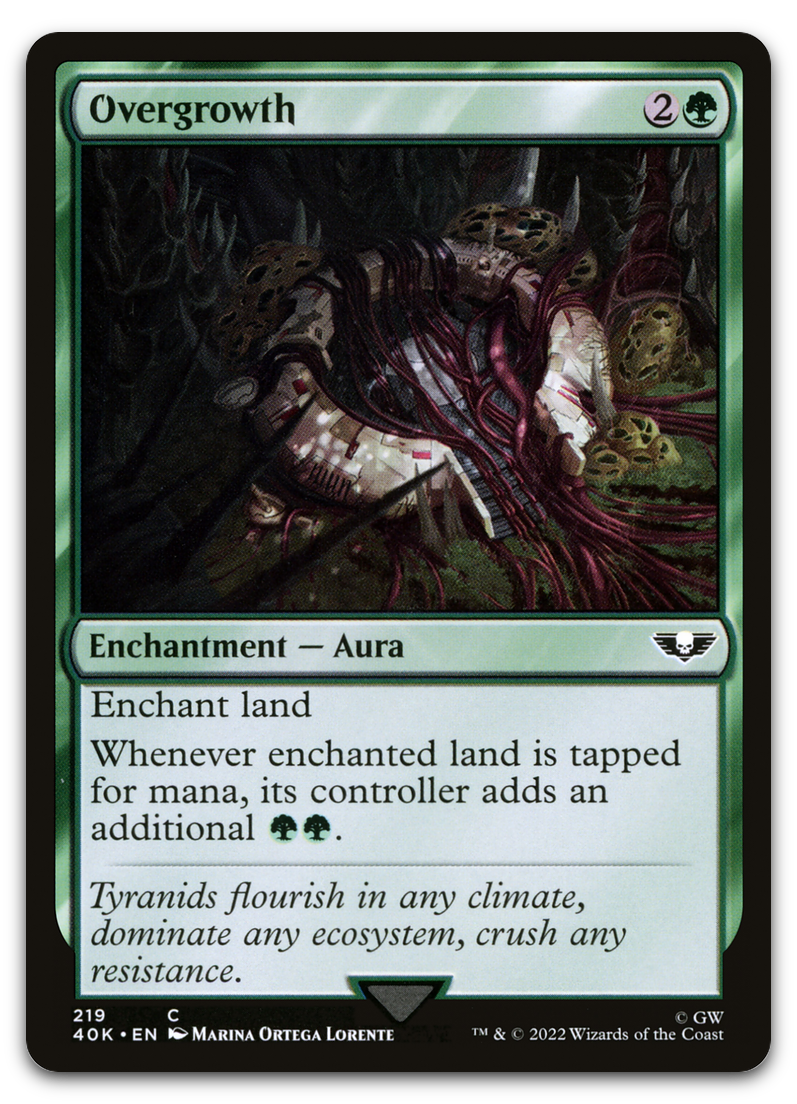 Overgrowth (Universes Beyond: Warhammer 40,000)