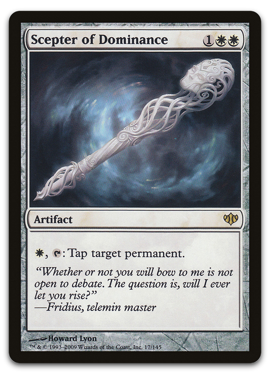 Scepter of Dominance (Conflux)