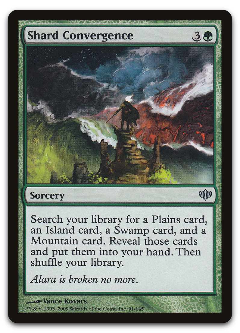 Shard Convergence (Conflux)