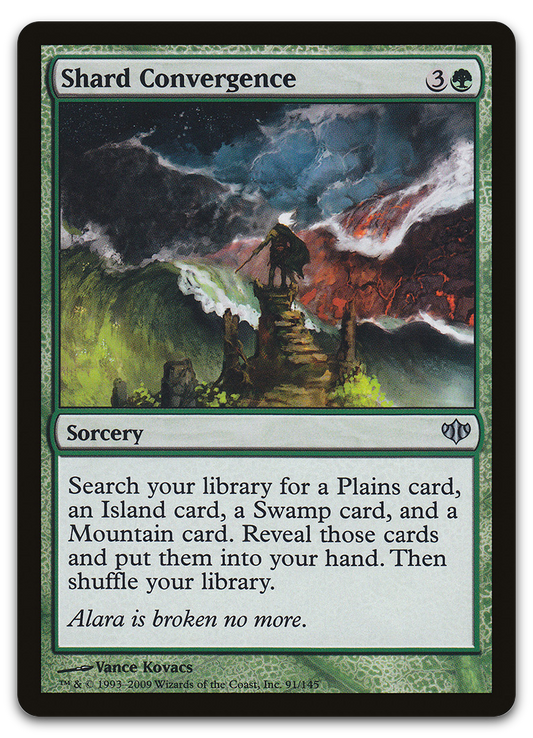 Shard Convergence (Conflux)