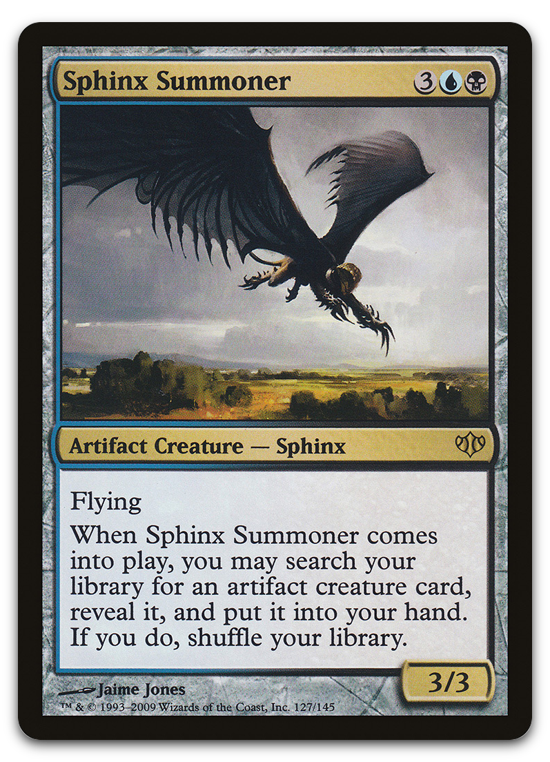Sphinx Summoner (Conflux)