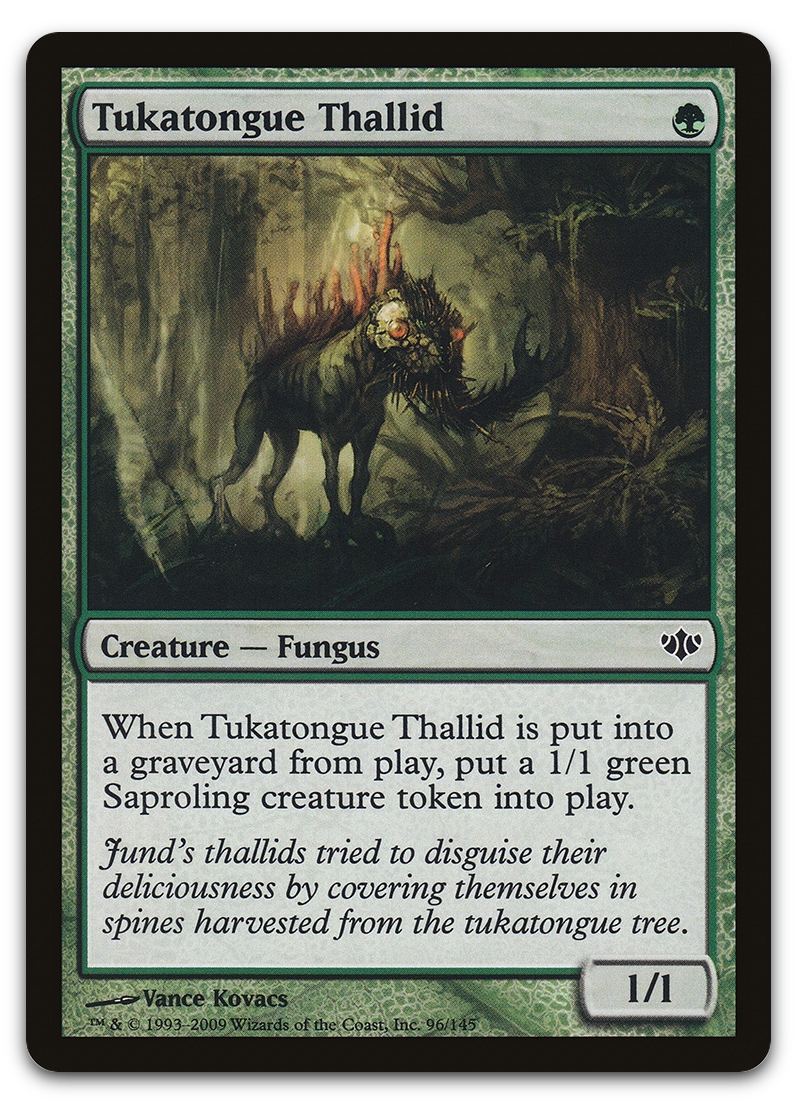 Tukatongue Thallid (Conflux)