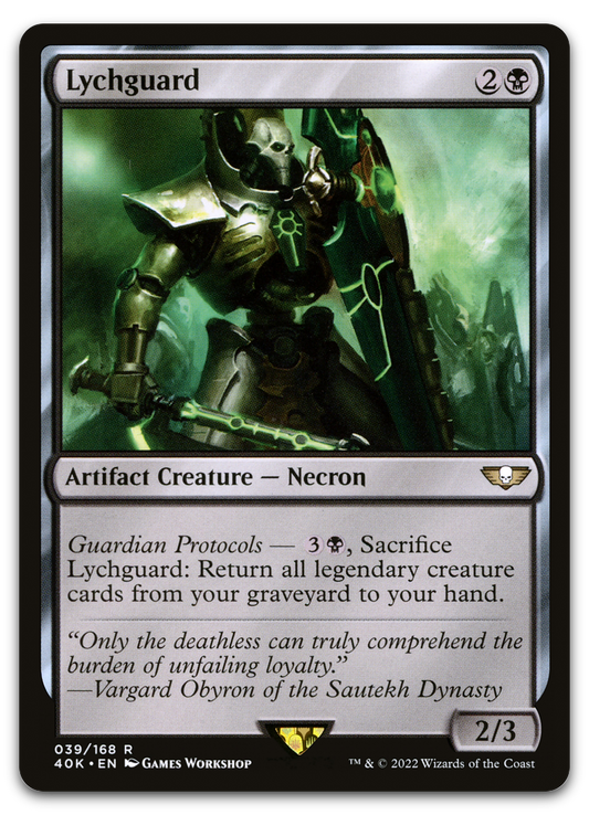 Lychguard (Universes Beyond: Warhammer 40,000)