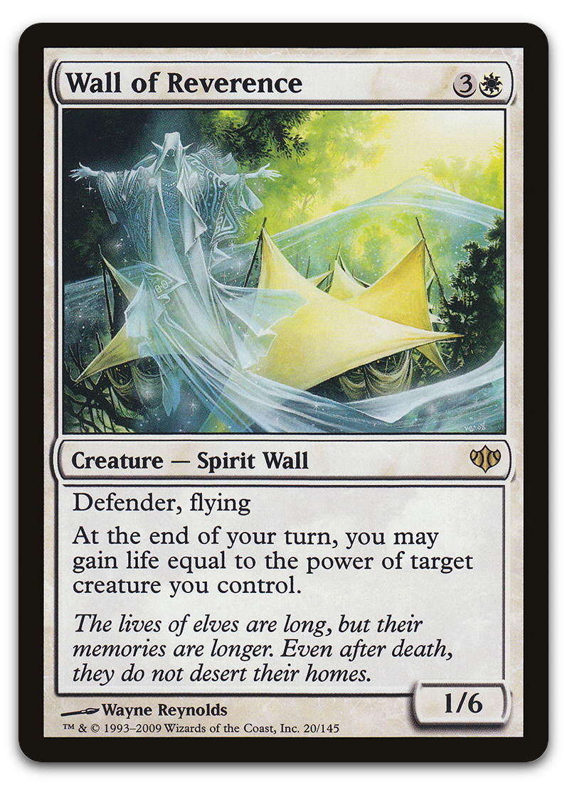 Wall of Reverence (Conflux)