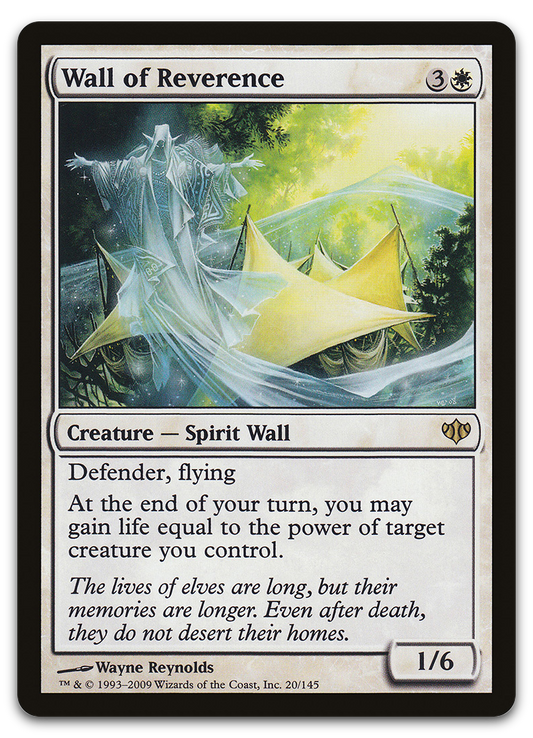 Wall of Reverence (Conflux)