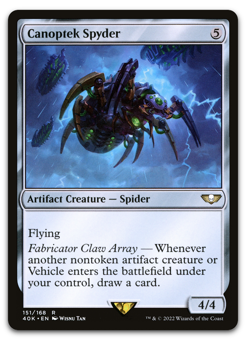 Canoptek Spyder (Universes Beyond: Warhammer 40,000)