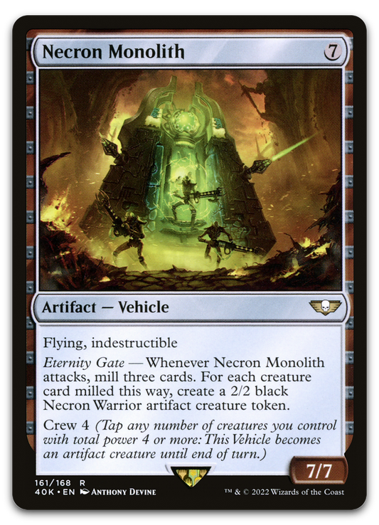 Necron Monolith (Universes Beyond: Warhammer 40,000)