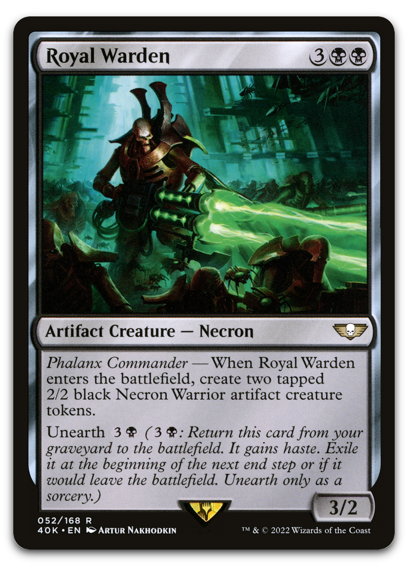 Royal Warden (Universes Beyond: Warhammer 40,000)