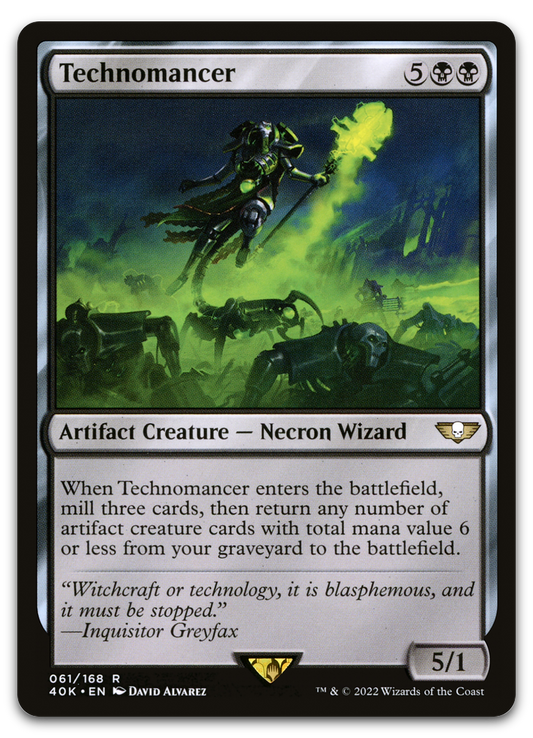 Technomancer (Universes Beyond: Warhammer 40,000)