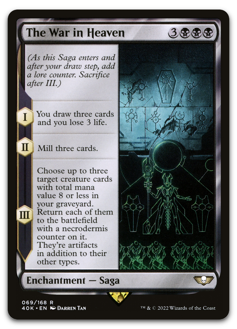 The War in Heaven (Universes Beyond: Warhammer 40,000)