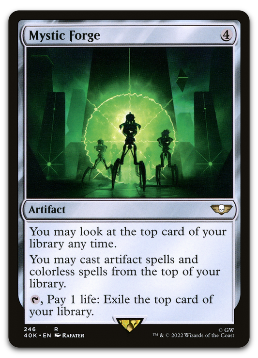 Mystic Forge (Universes Beyond: Warhammer 40,000)