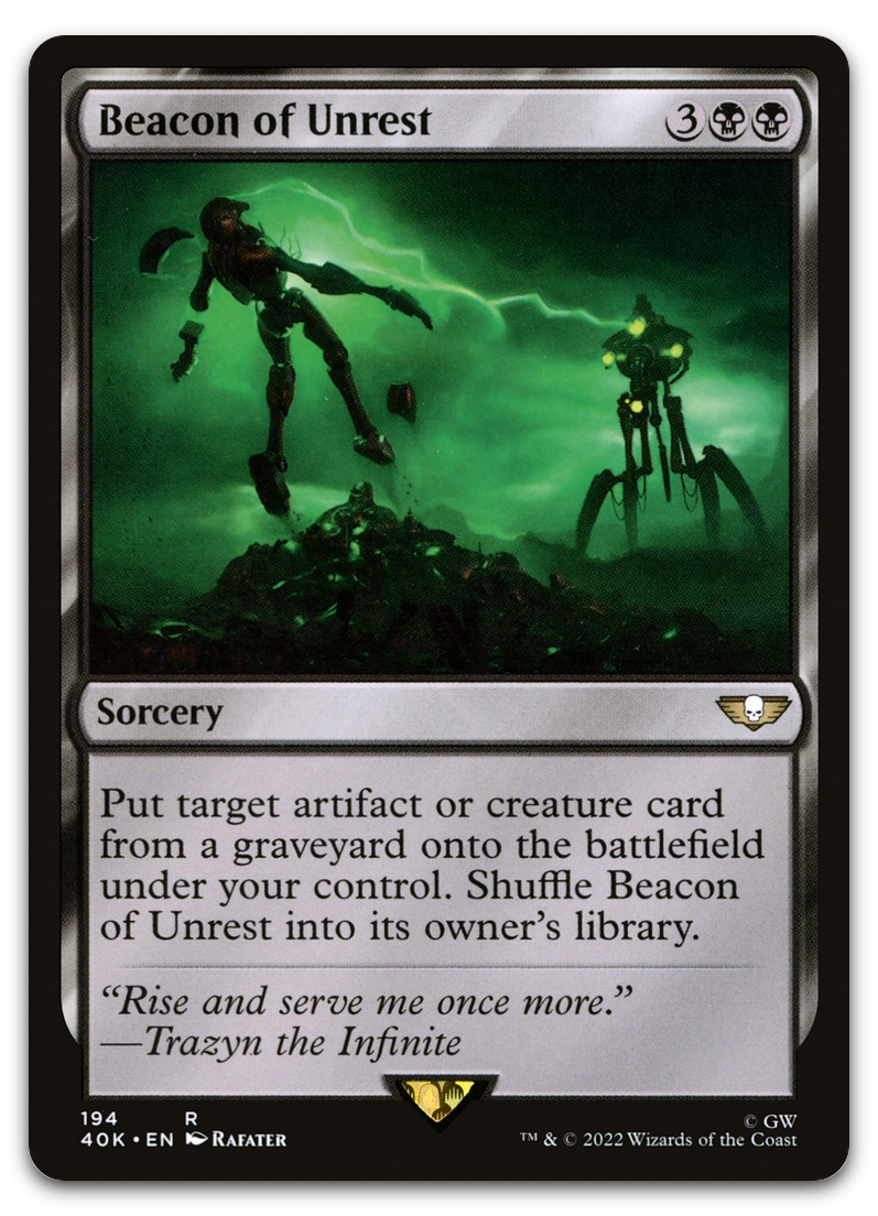 Beacon of Unrest (Universes Beyond: Warhammer 40,000)